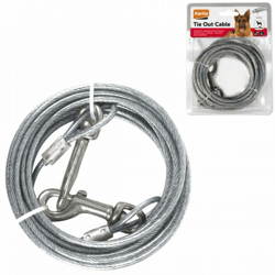 Karlie Metal Tie-Down Cable, 6 mm x 500 cm