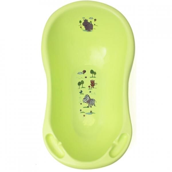 Keeeper Kinderbecken Nilpferd grün 84 cm