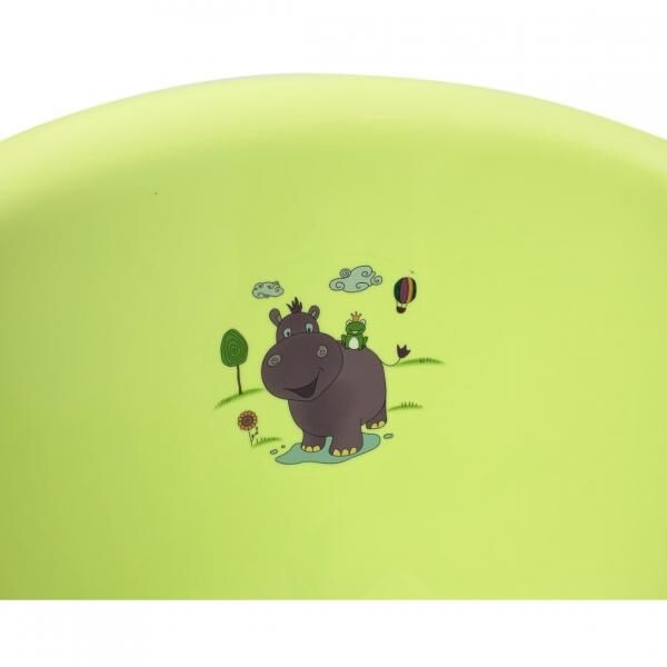 Keeeper Kinderbecken Nilpferd grün 84 cm