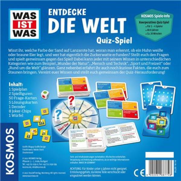 Kosmos 687748 - WAS IST WAS - Discover the world