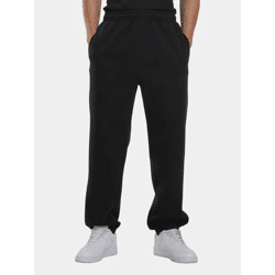 lässige URBAN CLASSICS Herren Hose Taschen 330 g/m² mit Baumwolle Schwarz