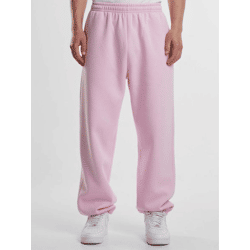 lässige Urban Classics Herren Jogginghose mit Taschen 330 g/m² mit Baumwolle Rosa