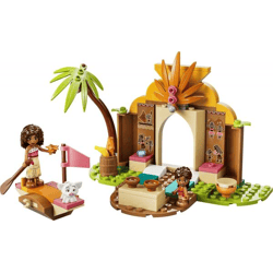 LEGO® 43282 Disney Princess - Vaianas Hütte und Boot (85 Teile)