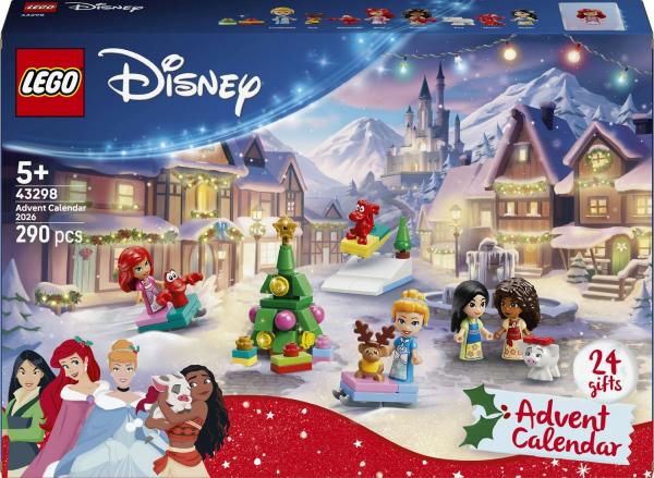 LEGO&reg; 43298 Disney Princess - Adventskalender 2026 (290 Teile)