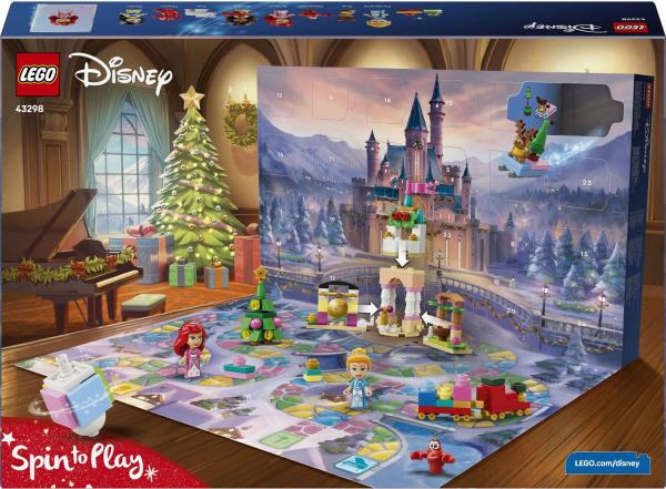 LEGO&reg; 43298 Disney Princess - Adventskalender 2026 (290 Teile)