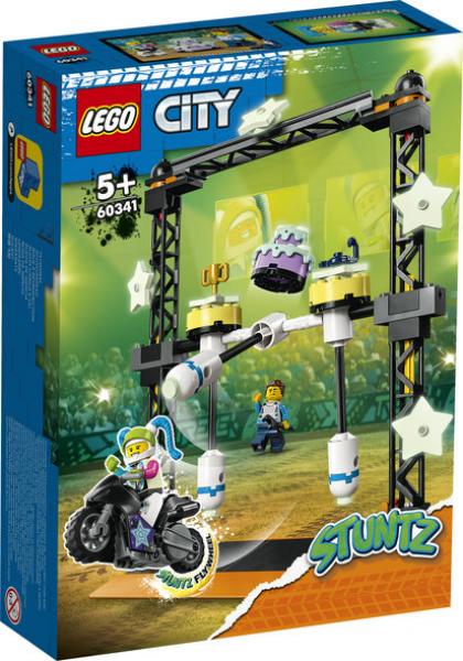 LEGO&reg; 60341 - City Umsto&szlig;-Stuntchallenge (117 Teile)