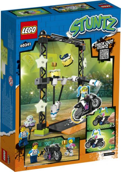 LEGO&reg; 60341 - City Umsto&szlig;-Stuntchallenge (117 Teile)