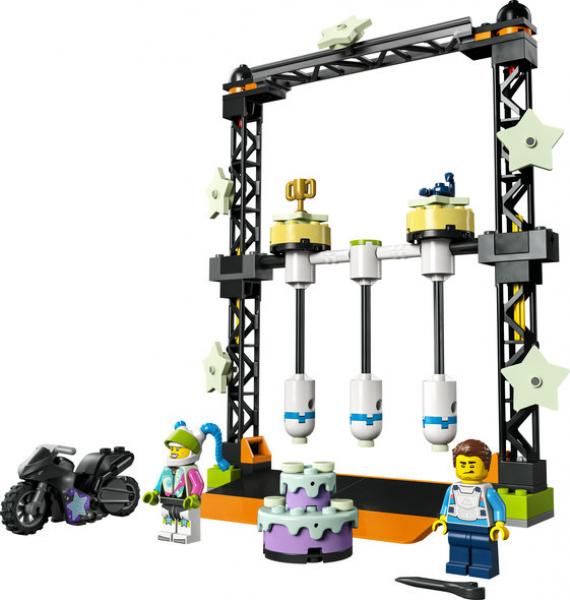 LEGO&reg; 60341 - City Umsto&szlig;-Stuntchallenge (117 Teile)
