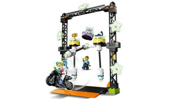 LEGO&reg; 60341 - City Umsto&szlig;-Stuntchallenge (117 Teile)