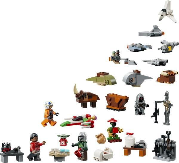 LEGO&reg; 75456 Star Wars TM - Adventskalender 2026 (293 Teile)