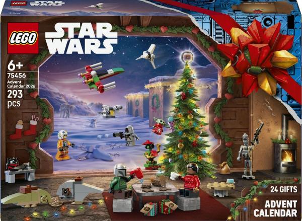 LEGO&reg; 75456 Star Wars TM - Adventskalender 2026 (293 Teile)