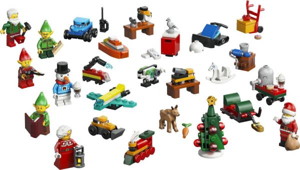 LEGO&reg; City 60510 - Adventskalender 2026 (252 Teile)