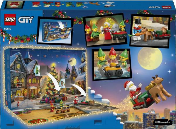 LEGO&reg; City 60510 - Adventskalender 2026 (252 Teile)