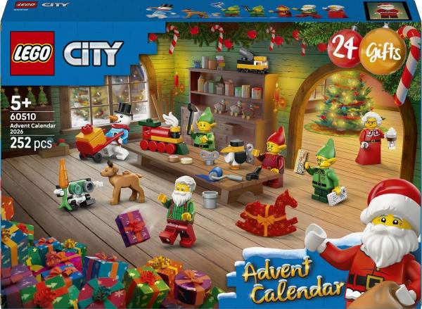LEGO&reg; City 60510 - Adventskalender 2026 (252 Teile)