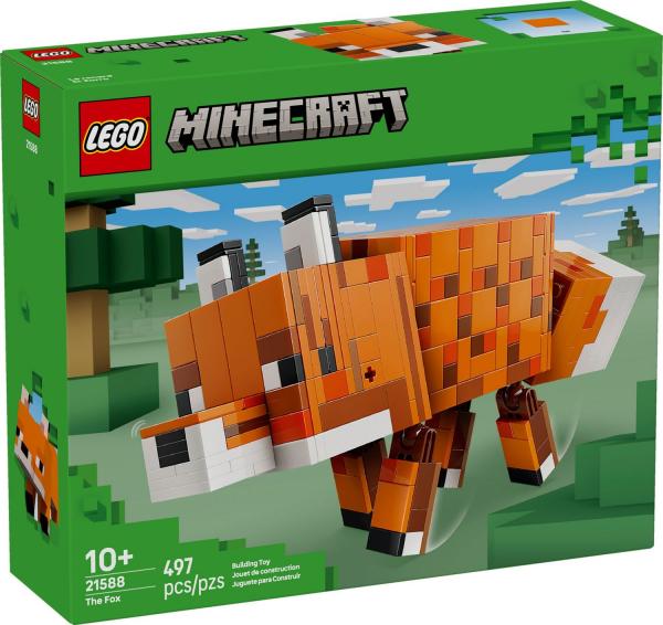 LEGO&reg; Minecraft&trade; - Der Fuchs (497 Teile)
