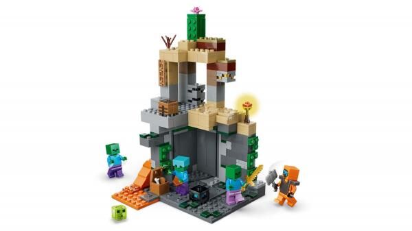 LEGO&reg; Minecraft&trade; - Zombieverlies (284 Teile)
