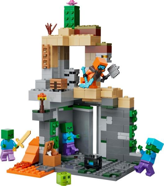 LEGO&reg; Minecraft&trade; - Zombieverlies (284 Teile)