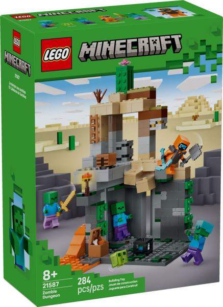 LEGO&reg; Minecraft&trade; - Zombieverlies (284 Teile)