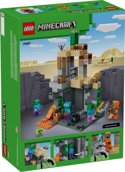 LEGO&reg; Minecraft&trade; - Zombieverlies (284 Teile)
