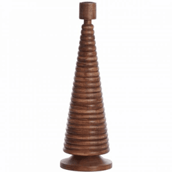 Light & Living Kerzenleuchter Almola Mangoholz braun 33 cm