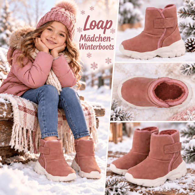  Loap Mädchen-Winterboots