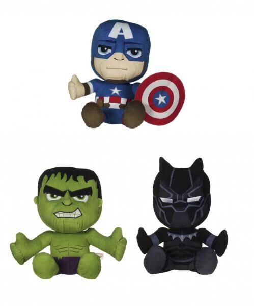 Marvel Avengers - Pl&uuml;sch Sortiment 3-fach - 33/41 cm