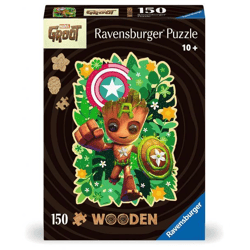 Marvel Groot - wooden puzzle - 150 pieces