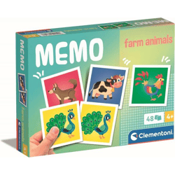 Memo Compact - Farm animals