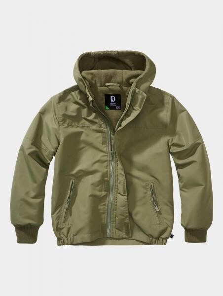 moderne Brandit Unisex Jacke Khaki