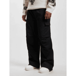 moderne DEF Herren Jeans Kordelzug Klettverschluss mit Baumwolle Schwarz