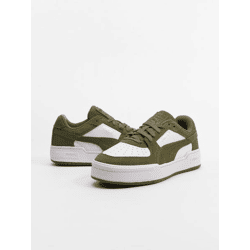 moderne Puma Herren Sneaker Weiß/Grün