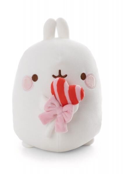 MOLANG - Kuscheltier mit Lolli 24 cm