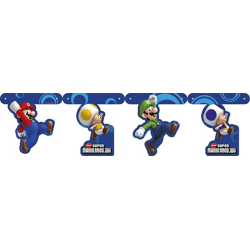 New Super Mario Bros. Wii - Girlande