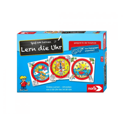 Noris - Lern die Uhr - Lernspiel
