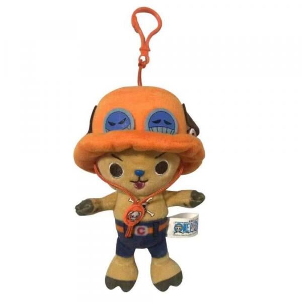 One Piece - Chopper x Ace Pl&uuml;schtier 11 cm