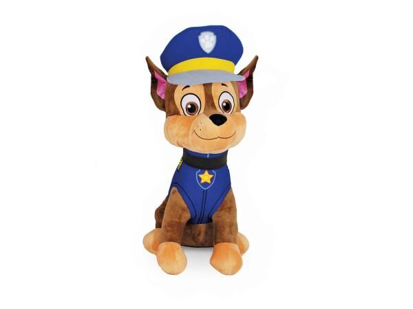 Paw Patrol - Chase plush figure - 60 cm
