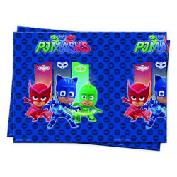 PJ MASKS - 1 plastic tablecloth 120x180cm
