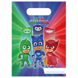 PJ MASKS - 6 Partytütchen