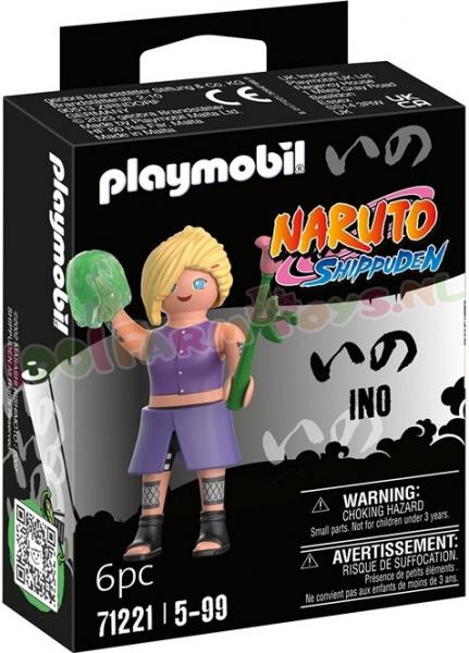 PLAYMOBIL&reg; - NARUTO INO - 9 x 12 cm