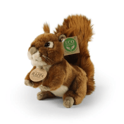 Plüschtier Eichhörnchen - 17 cm