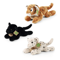 Plüschtierset Tiger, sortiert - 25 cm