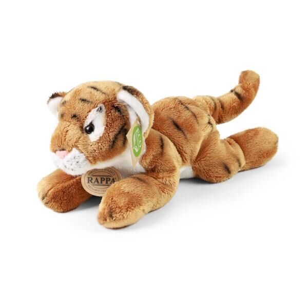 Pl&uuml;schtierset Tiger, sortiert - 25 cm