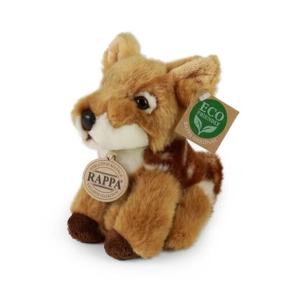 Pl&uuml;schtierset Wildtiere, sortiert - 16 cm