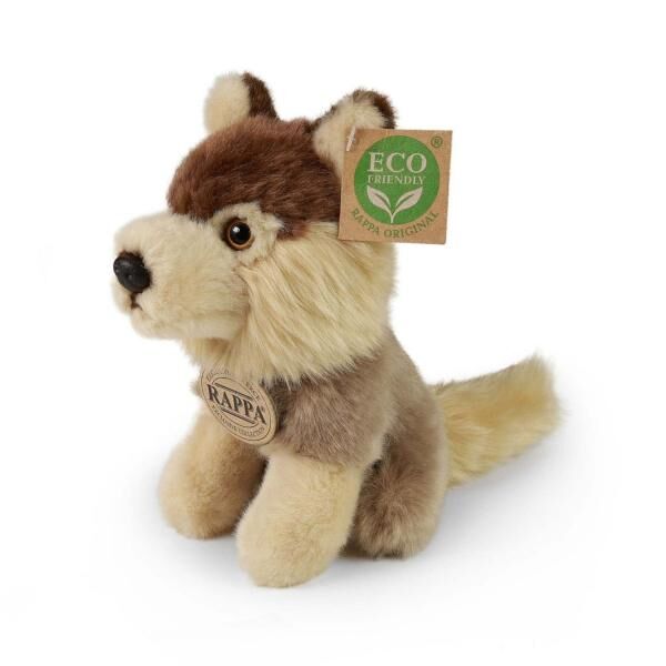 Pl&uuml;schtierset Wildtiere, sortiert - 16 cm