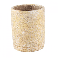 PTMD Blumentopf Asten, gelb, 17,5 cm