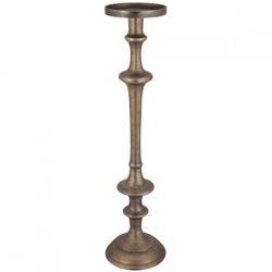 PTMD Kerzenhalter „Yourney“, bronzefarben, 80 cm