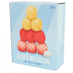 (R) Boccia Set, 8 cm, 10-piece