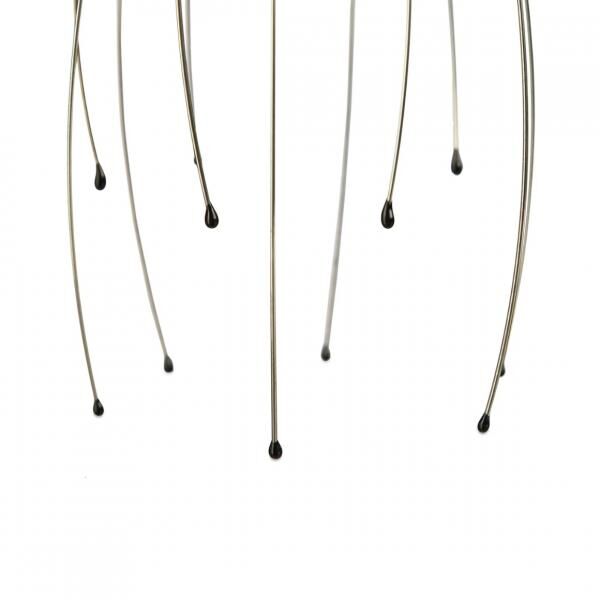 Relaxdays Kopfmassage-Spinne goldfarben 24,5 cm