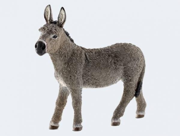 Schleich 13772 - Farm World Esel Spielfigur