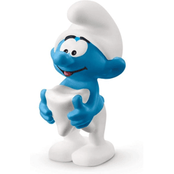 Schleich 20820 Smurf with tooth The Smurfs